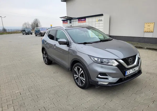 nissan Nissan Qashqai cena 65900 przebieg: 131000, rok produkcji 2017 z Sztum